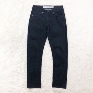 Barbell Apparel dark wash skinny jeans size 28